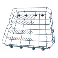 Корзина нижняя в сборе для посудомоечной машины 60 см, Korting, Midea, Hansa, Brandt 1045617, as0073848, 12976000006251