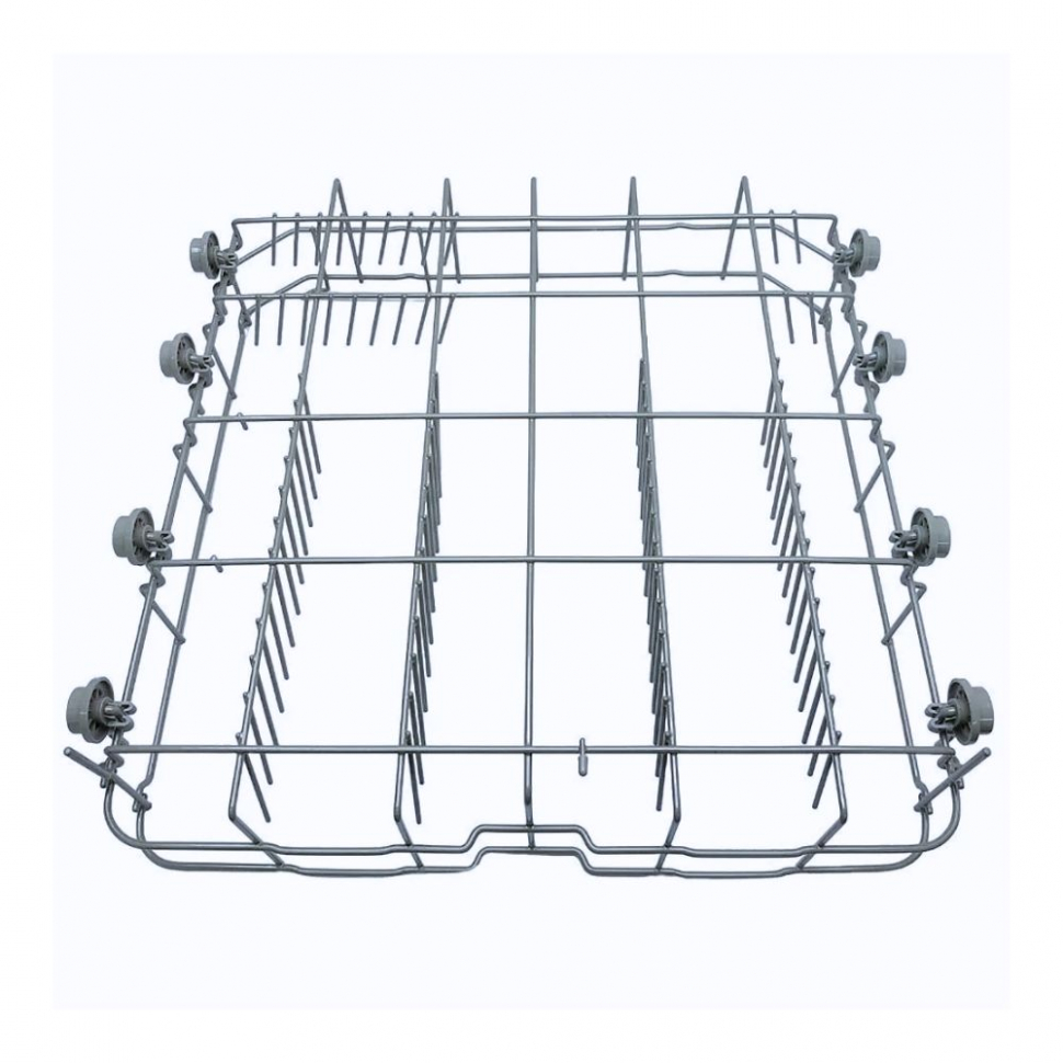 Корзина нижняя в сборе для посудомоечной машины 60 см, Korting, Midea, Hansa, Brandt 1045617, as0073848, 12976000006251