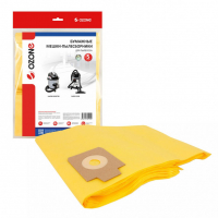 Мешки-пылесборники для пылесосов Lavor, Rupes бумажные, 5 шт, Ozone, OP-244/5NZ