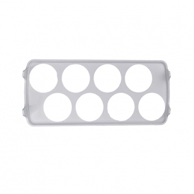 Вкладыш для яиц на 8 шт., для холодильников Минск, Атлант, 205х90х25мм (301.54-3.1.072, 3015431072), 301543107200