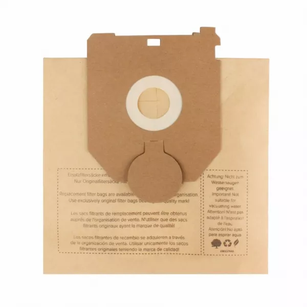 Мешки-пылесборники Ozone для пылесосов LG бумажные, 5 шт, Ozone, P-46NZ