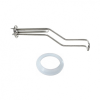 Комплект ТЭН 2кВт (2000Вт) RF для горизонтального водонагревателя Polaris, Timberk + прокладка, П2001K1 Комплект ТЭН 2кВт (2000Вт) RF для горизонтального водонагревателя Polaris, Timberk + прокладка, П2001K1