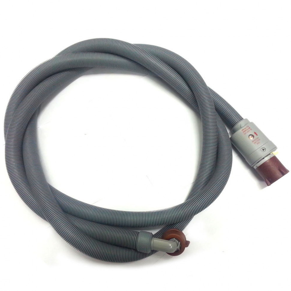 Заливной шланг подачи воды с аквастопом для стиральной машины Indesit, AEG, Bosch 3 метра, C00274628