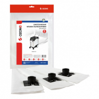 Мешки-пылесборники для пылесосов Festool синтетические, 3 шт, Ozone, MXT-322/3NZ