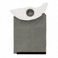 Мешок-пылесборник для пылесосов Karcher многоразовый с пластиковым зажимом, Euroclean, EUR-7285NZ