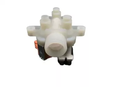 Клапан подачи воды для стиральных машин AEG, Electrolux, Zanussi, угол 90°, 4071360194