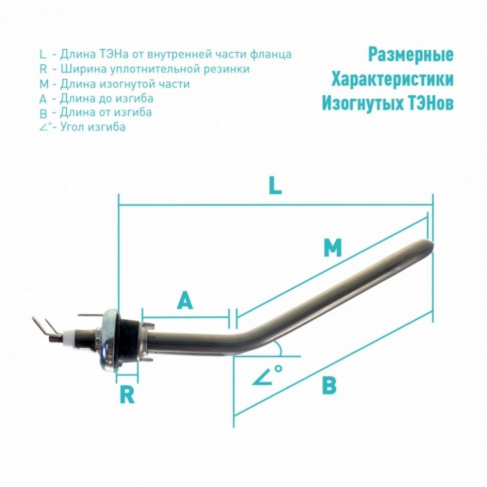 ТЭН 1750W Ardo 815300 купить по низкой цене в Москве