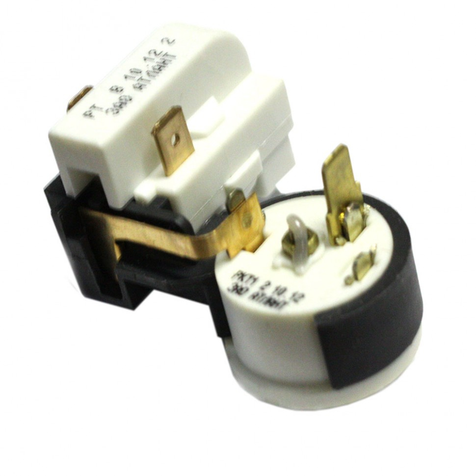 Набор 2шт Пусковое реле РКТ-1 компрессора для холодильника Атлант, Минск, Бирюса+ крышка, 064746100100, KMХ2011К Набор 2шт Пусковое реле РКТ-1 компрессора для холодильника Атлант, Минск, Бирюса+ крышка, 064746100100, KMХ2011К