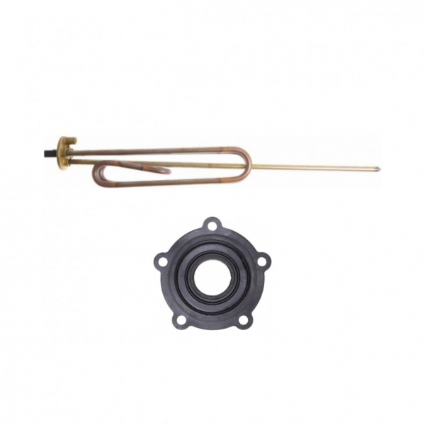 Комплект ТЭН 2,5кВт (2500Вт) RCF для водонагревателя Ariston SG 150, 200 л под анод М8 + прокладка, 3401030K3