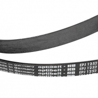 Приводной ремень барабана стиральной машины Siemens, Indesit, Bosch, Beko, Ariston, Optibelt 1252 J5, J555 Приводной ремень барабана стиральной машины Siemens, Indesit, Bosch, Beko, Ariston, Optibelt 1252 J5, J555