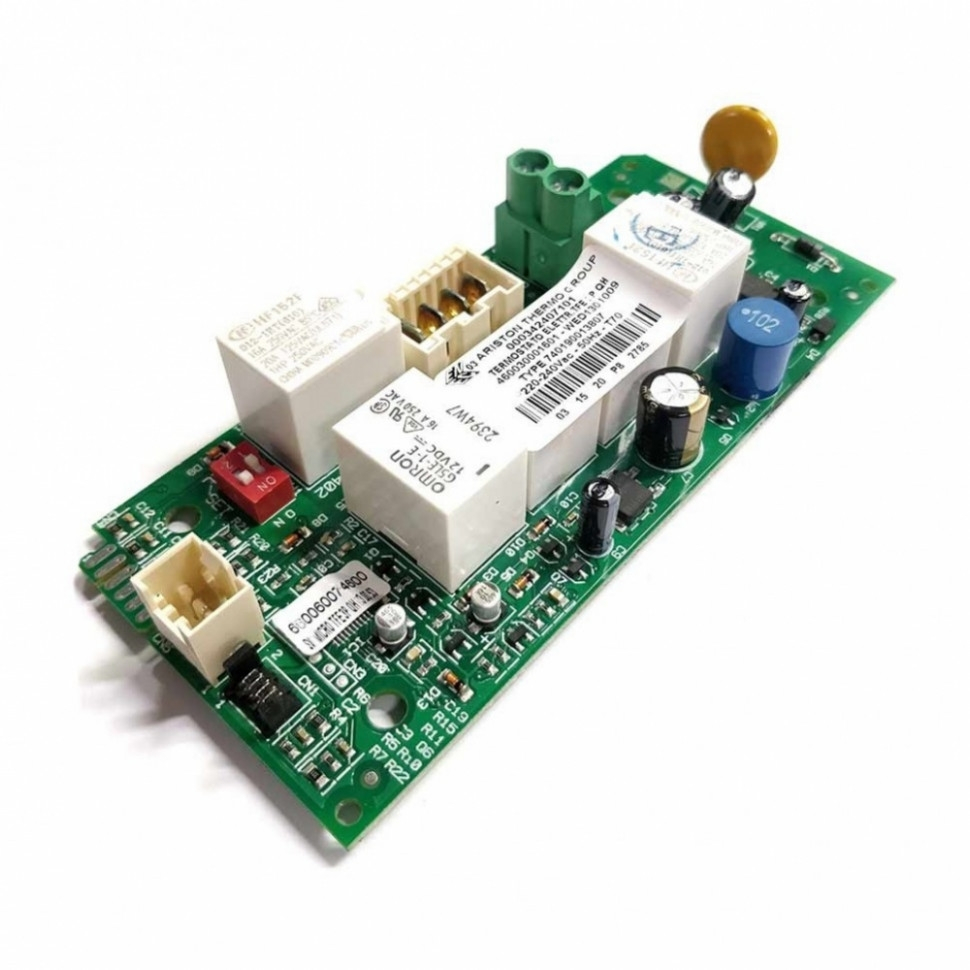 Плата управления водонагревателя, Ariston, 65180096