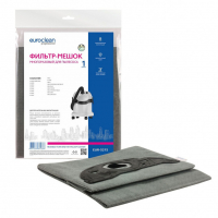 Фильтр-мешок для пылесосов Karcher многоразовый с текстильной застёжкой, Euroclean, EUR-5215NZ