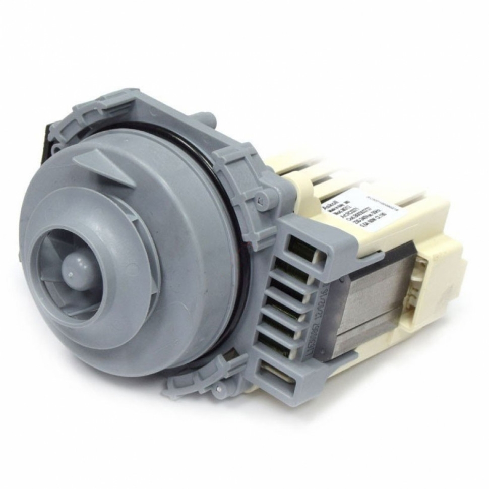 Циркуляционный насос для посудомоечной машины Ariston, Indesit, 95W, 4 защелки,  C00302796