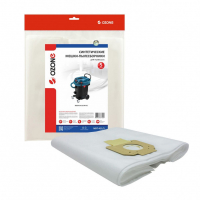 Мешки-пылесборники для пылесосов Bosch синтетические, 5 шт, Ozone, MXT-411/5NZ