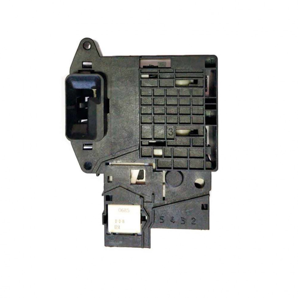 Замок дверцы люка (блокировка, убл) для стиральной машины LG, Direct Drive Inverter (EBF61315803, EBF62534402), EBF61315801