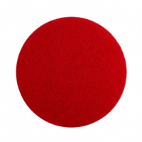 Комплект ПАДов Euroclean красных категория A,17 дюймов, EURPAD-A17REDNZ