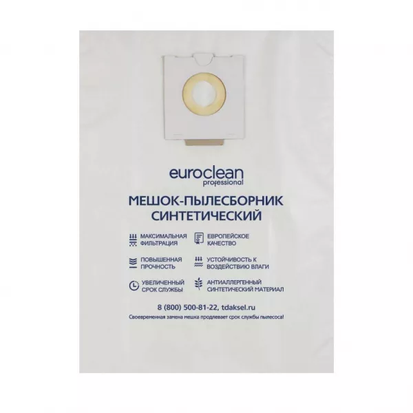 Мешок-пылесборник для пылесосов Protool синтетический, Euroclean, EUR-300/1NZ