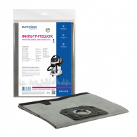 Фильтр-мешок для пылесосов Karcher многоразовый с текстильной застёжкой, Euroclean, EUR-5219NZ