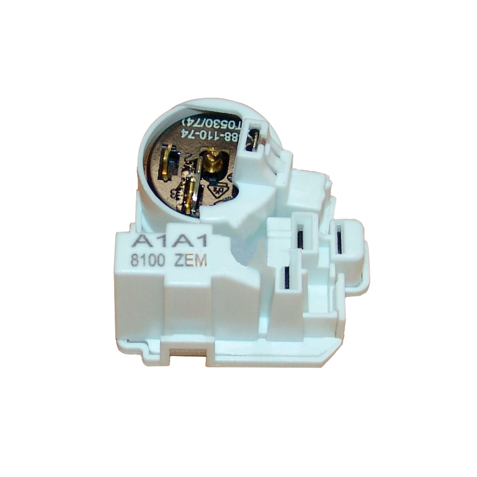 Пусковое реле компрессора для холодильника Атлант, Electrolux, Samsung ZEM 1/2-1/8HP, 24889 Пусковое реле компрессора для холодильника Атлант, Electrolux, Samsung ZEM 1/2-1/8HP, 24889