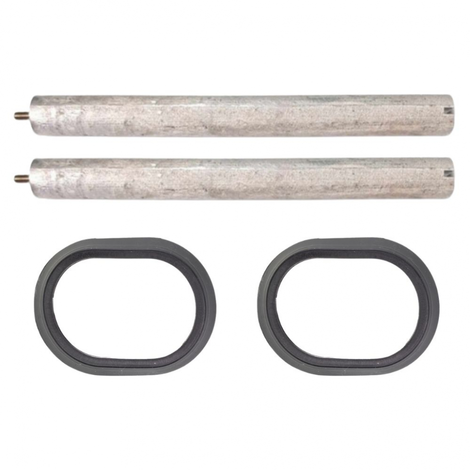 Комплект Анод магниевый 200D20+10M5+ прокладка, 100412K1