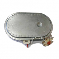 Конфорка для стеклокерамической плиты Ariston, Indesit, Hotpoint, Whirlpool 2900 (2000+900)Вт двухзонная, 927020 Конфорка для стеклокерамической плиты Ariston, Indesit, Hotpoint, Whirlpool 2900 (2000+900)Вт двухзонная, 927020