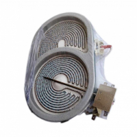 Конфорка для стеклокерамической плиты Ariston, Indesit, Hotpoint, Whirlpool 2900 (2000+900)Вт двухзонная, 927020 Конфорка для стеклокерамической плиты Ariston, Indesit, Hotpoint, Whirlpool 2900 (2000+900)Вт двухзонная, 927020