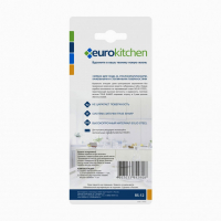 Скребок Eurokitchen для чистки стеклокерамики, серебристый, RS-12NZ