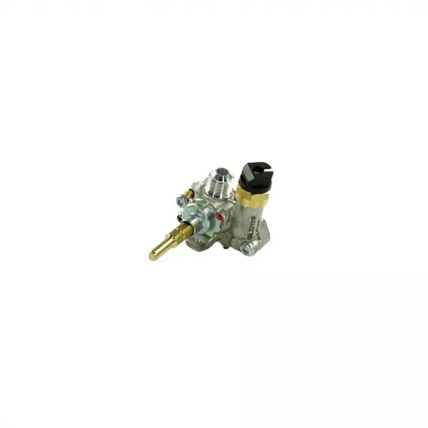 Кран газовый с термостатом и клапаном для газовых плит Ariston, Indesit, C00111241