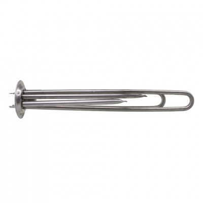 ТЭН 2кВт (2000Вт) RF для водонагревателя Thermex RZL, IS, IR, Garanterm, Electrolux EWH, под анод М4, нерж., 20042