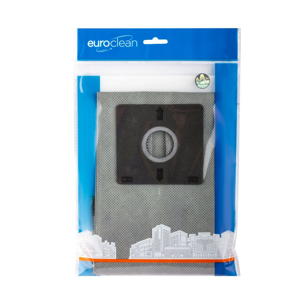 Мешок-пылесборник для пылесосов Samsung синтетический многоразовый, Euroclean , EUR-04RNZ Мешок-пылесборник для пылесосов Samsung синтетический многоразовый, Euroclean , EUR-04RNZ