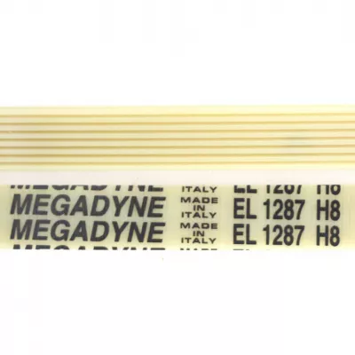 Набор 2 шт Приводной ремень барабана стиральной машины Electrolux, Zanussi, Megadyne 1287 H8, H343