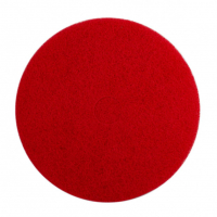 Комплект ПАДов Euroclean красных категория A,20 дюймов, EURPAD-A20REDNZ