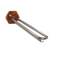 ТЭН 2,5кВт (2500Вт) RDT резьбовой 42 мм для Ariston, De Luxe, Real, Thermex под анод М6, 40225