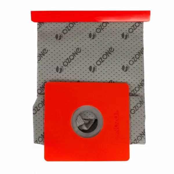Универсальный многоразовый мешок-пылесборник, фланец 120х130 + микрофильтр, Ozone, MX-UNNZ