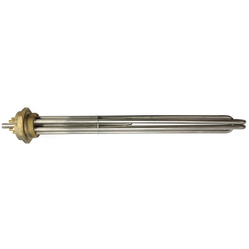 БЛОК-ТЭН RDT 10000W из нержавеющей стали, D48, G1 1/2", L400мм, 220V для OSO, ЭВАН, 68510 БЛОК-ТЭН RDT 10000W из нержавеющей стали, D48, G1 1/2", L400мм, 220V для OSO, ЭВАН, 68510