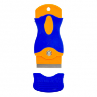 Скребок Eurokitchen для чистки стеклокерамики, оранжевый/синий, RS-15MBNZ