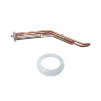 Комплект ТЭН 2кВт (2000Вт) RF для горизонтального водонагревателя Thermex, Garanterm GTR, Electrolux EWH под анод М6 + прокладка, 10124K1