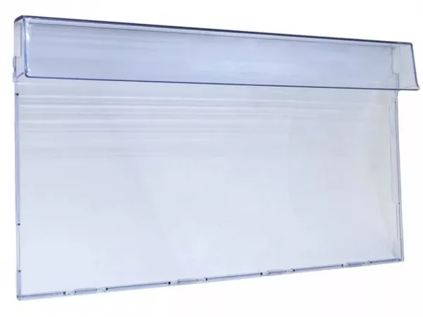 Набор 2 шт Панель морозильного ящика холодильника Beko 44х23,5см нижняя, KM5740400400
