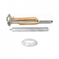 Комплект ТЭН 2кВт (2000Вт) RF для водонагревателя Thermex IS, IR, RZL (22), Garanterm, фланец 92мм + прокладка + анод, 20941K Комплект ТЭН 2кВт (2000Вт) RF для водонагревателя Thermex IS, IR, RZL (22), Garanterm, фланец 92мм + прокладка + анод, 20941K