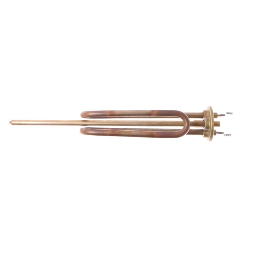 ТЭН 1,5кВт (1500Вт) RCA для водонагревателя Ariston, под анод М6, 3401242