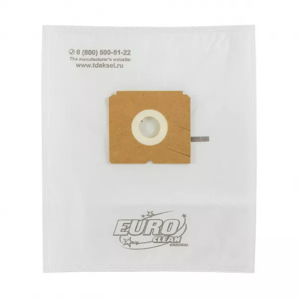 Мешок-пылесборник для пылесосов Delvir, Soteco синтетический, Euroclean, EUR-120/1NZ