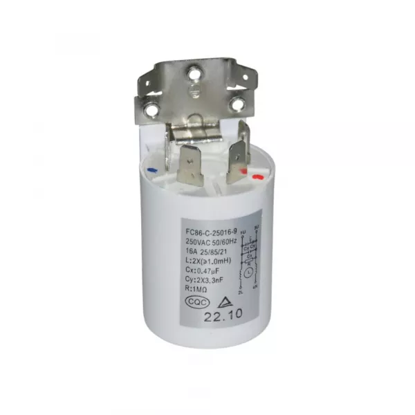 Сетевой фильтр помехоподавляющий для стиральной машины 0,47 mF, FC86-C-25016-9, 250169