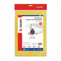 Мешки-пылесборники для пылесосов Cleanfix бумажные, 5 шт, Ozone, OP-3130/5NZ