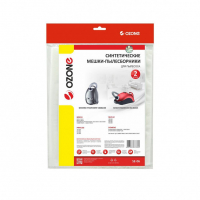 Мешки-пылесборники для пылесосов Bosch, Privileg, Quelle синтетические, 2 шт, Ozone, SE-06NZ