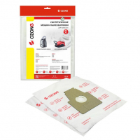 Мешки-пылесборники для пылесосов Bosch, Privileg, Quelle синтетические, 2 шт, Ozone, SE-06NZ