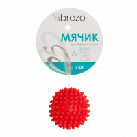 Мячик для стирки, красный, Brezo, WB-67RNZ