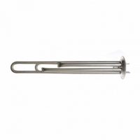 ТЭН 2кВт (2000Вт) RF для водонагревателя Thermex RZL, IS, IR, Garanterm, Electrolux EWH, под анод М4, нерж, PREMIUM, 50042