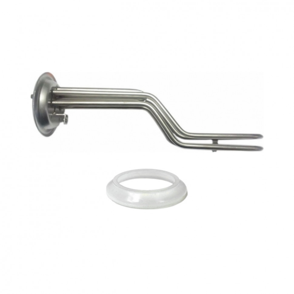 Комплект ТЭН 2,5кВт (2500Вт) RF для горизонтального водонагревателя Thermex RZL, IR, IS (22), под анод М6, фланец 92мм + прокладка, 20943K1