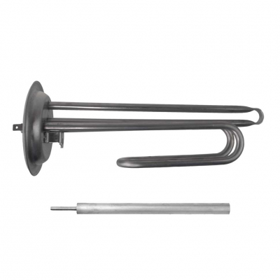 Комплект ТЭН 1,3 кВт (1300 Вт) RF для водонагревателя Thermex, фланец 92мм + анод, 21956K