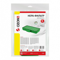 HEPA-фильтр для пылесосов Rowenta синтетический, Ozone, H-85NZ